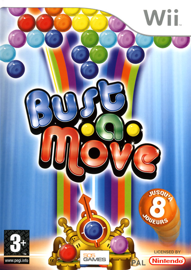 Jaquette de Bust-A-Move
