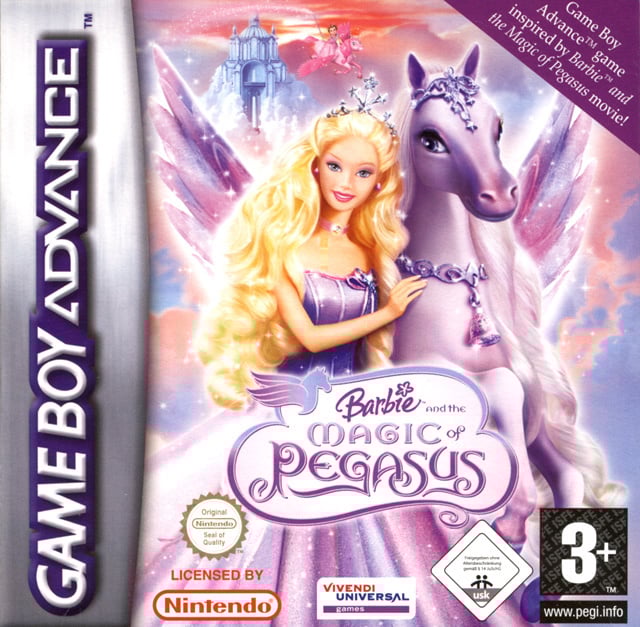Image de Barbie et le Cheval Magique