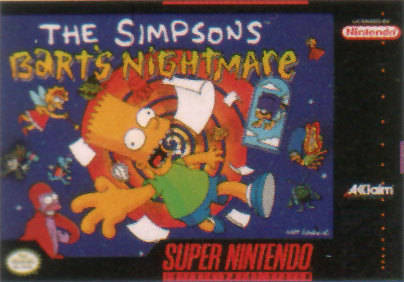 The Simpsons : Bart's Nightmare