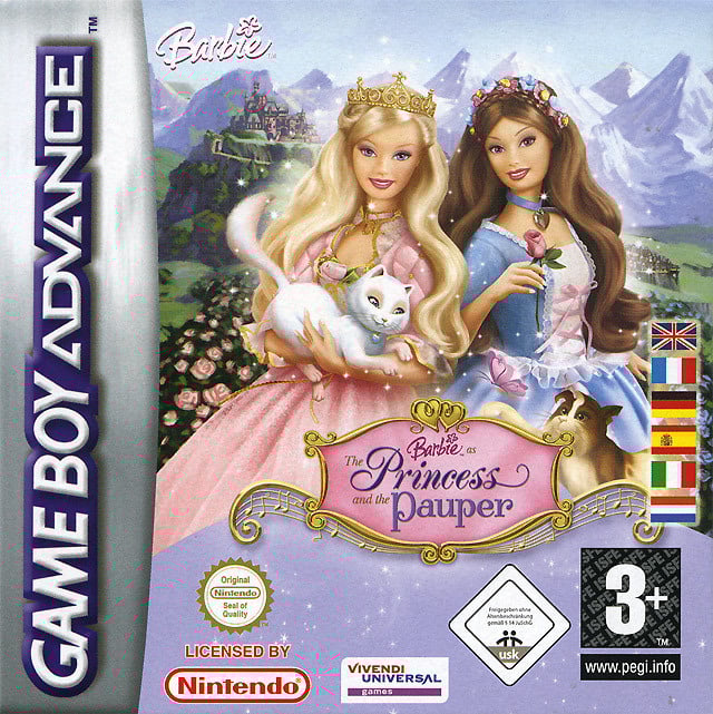 Barbie as the Princess and the Pauper