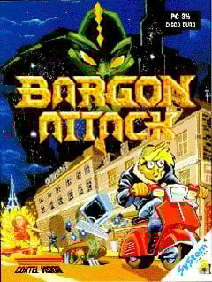 Jaquette de Bargon Attack
