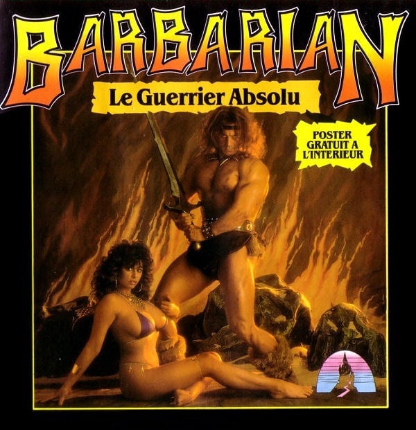 Barbarian : Le Guerrier Absolu