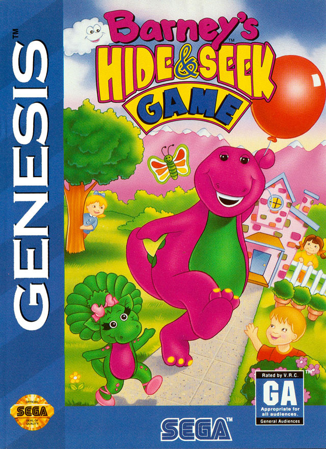Image de Barney's Hide & Seek Game