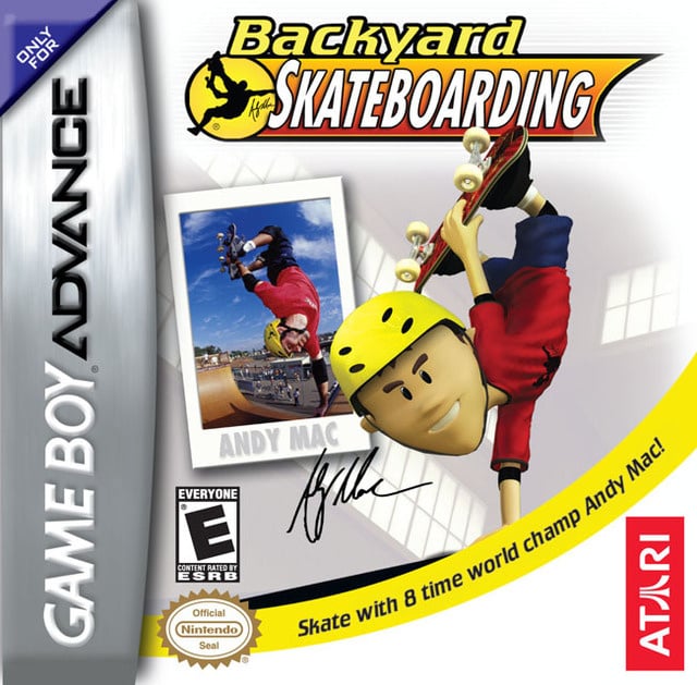 Backyard Skateboarding 2006