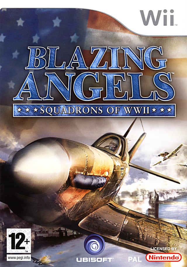 Jaquette de Blazing Angels : Squadrons of WWII