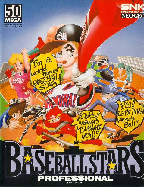 Image de Baseball Stars Professional