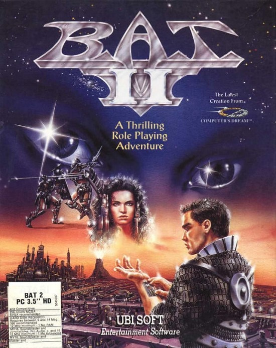 Jaquette de B.A.T. II : The Koshan Conspiracy
