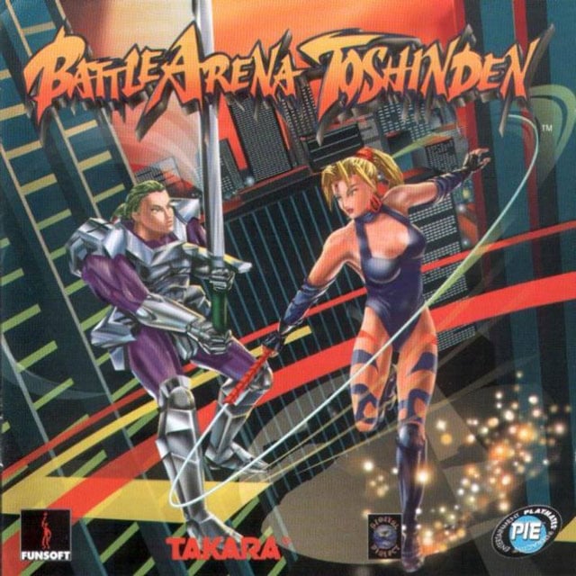 Battle Arena Toshinden