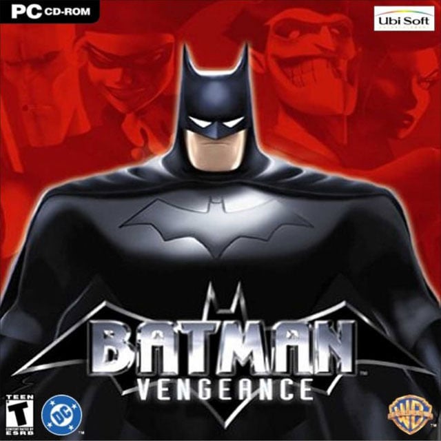 Jaquette de Batman Vengeance