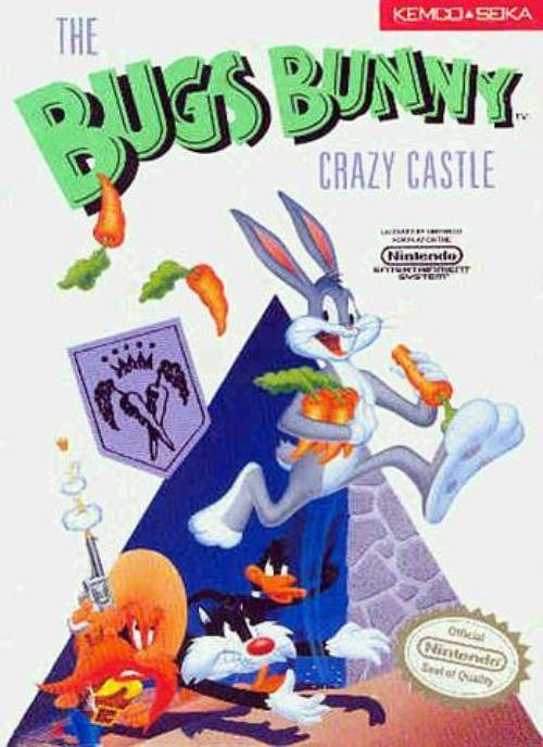 Jaquette de The Bugs Bunny Crazy Castle