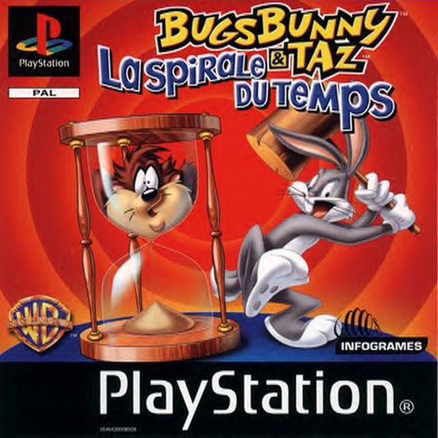 Image de Bugs Bunny & Taz : La Spirale du Temps