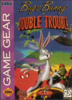 Jaquette de Bugs Bunny in Double Trouble