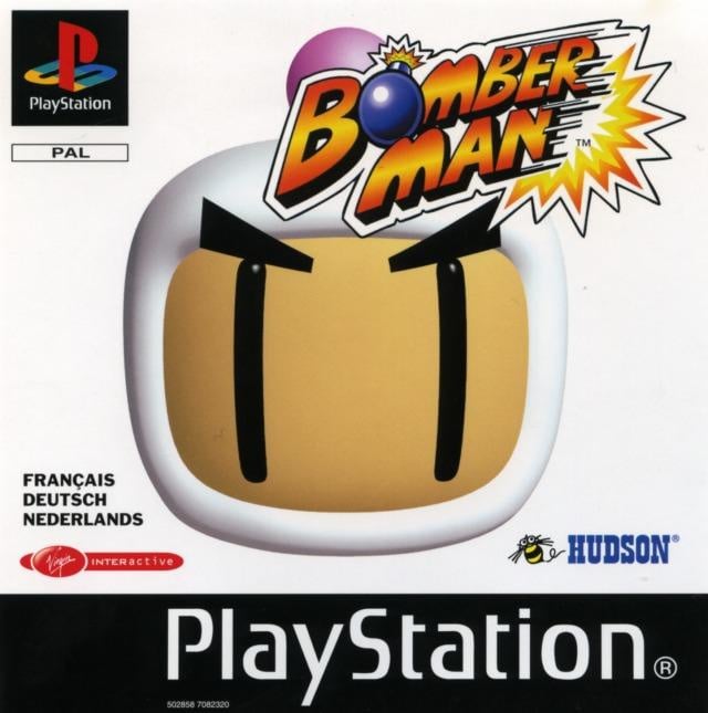 Jaquette de Bomberman