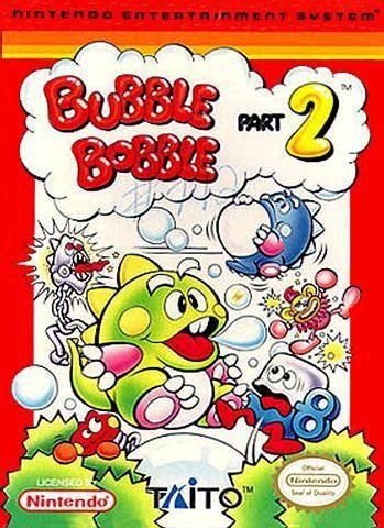 Jaquette de Bubble Bobble : Part 2