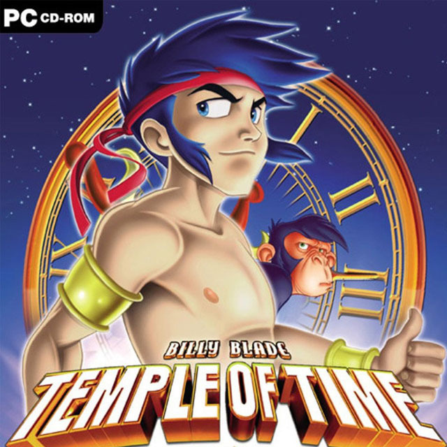 Billy Blade and the Temple of Time