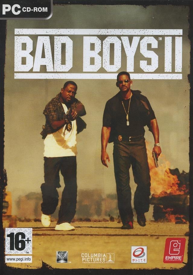 Jaquette de Bad Boys II