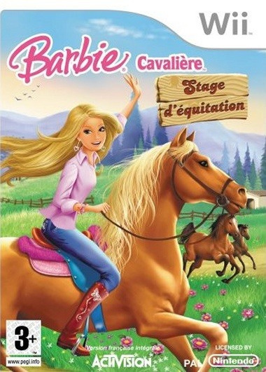 Image de Barbie Cavalière : Stage d'Equitation