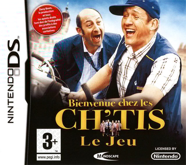 Jaquette de Bienvenue chez les Ch'tis