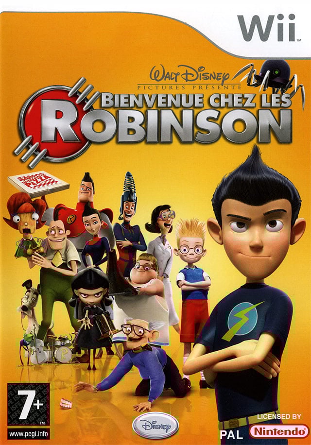 Image de Bienvenue chez les Robinson
