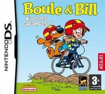 Image de Boule et Bill : Vive les Vacances