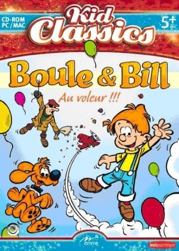 Image de Boule & Bill : Au Voleur !!!
