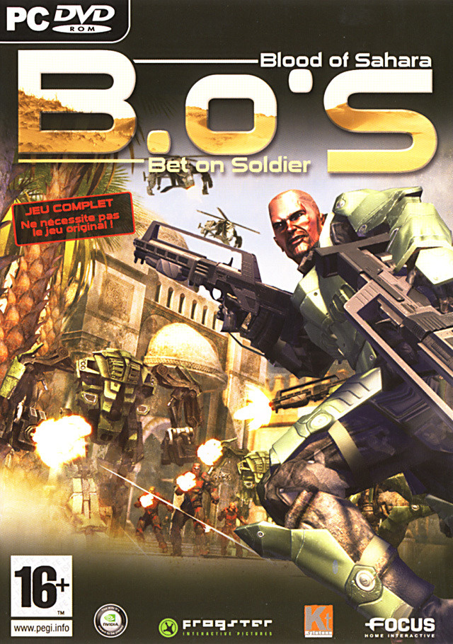 Image de Bet on Soldier : Blood of Sahara