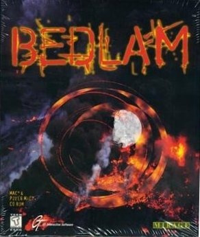 Jaquette de Bedlam