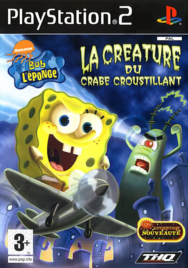 Image de Bob l'Eponge : La Créature du Crabe Croustillant