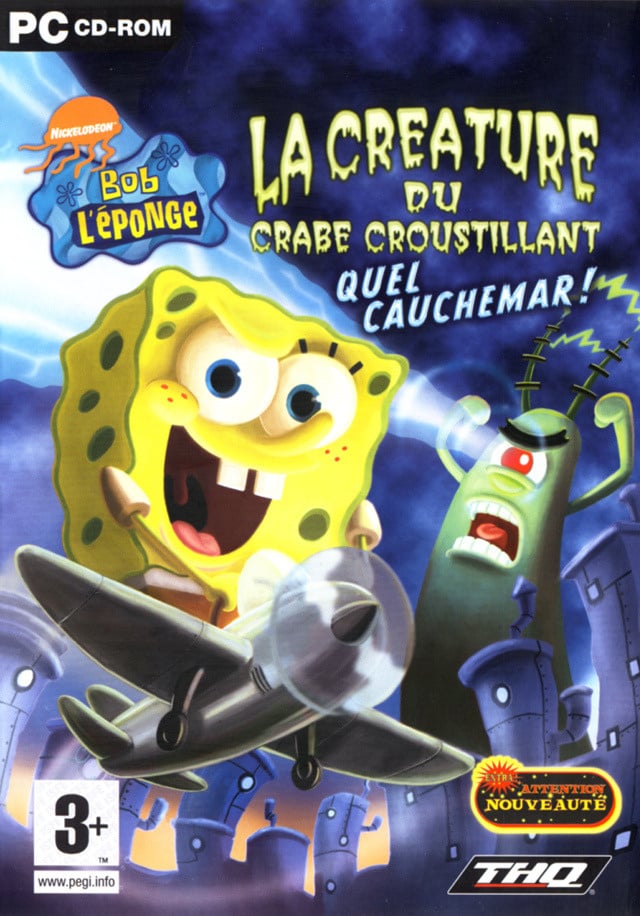 Image de Bob l'Eponge : La Créature du Crabe Croustillant
