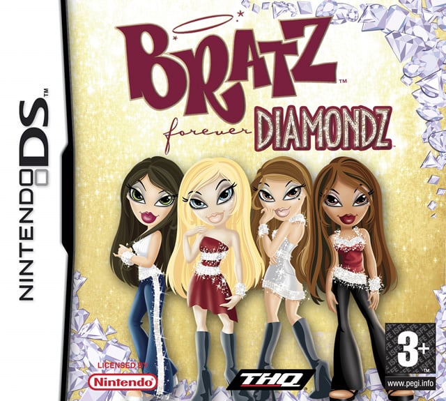 Jaquette de Bratz : Forever Diamondz
