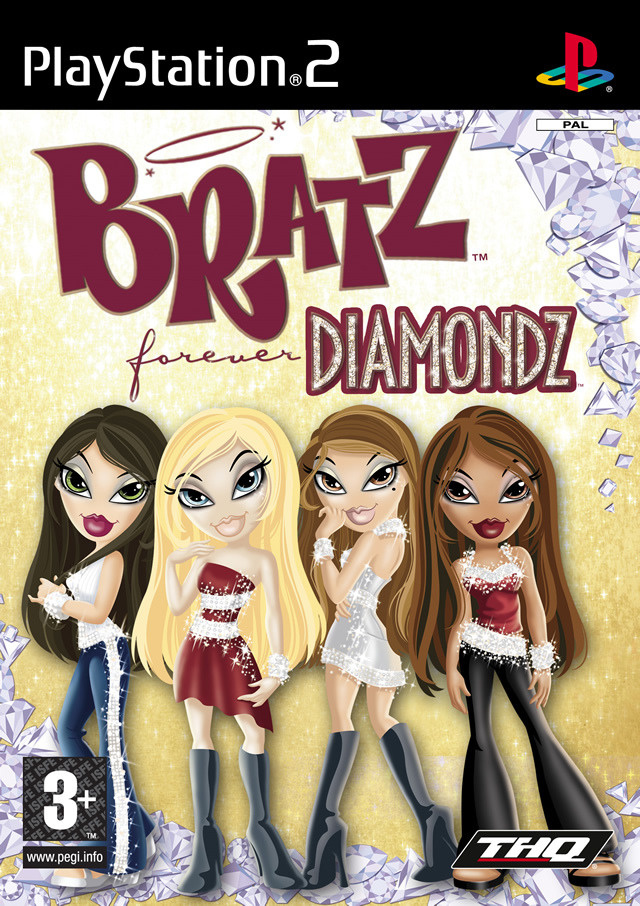 Jaquette de Bratz : Forever Diamondz