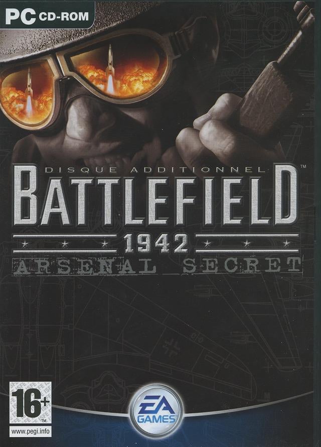 Image de Battlefield 1942 : Arsenal Secret