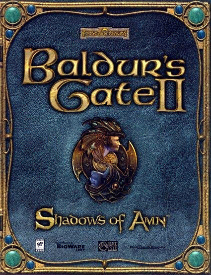 Jaquette de Baldur's Gate II : Shadows of Amn