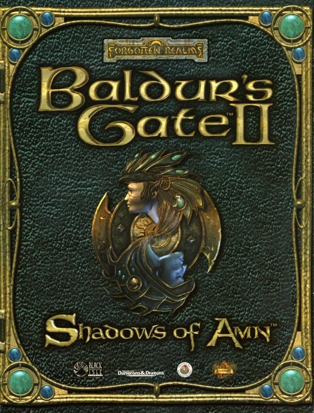 Jaquette de Baldur's Gate II : Shadows of Amn