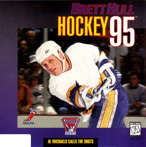 Image de Brett Hull Hockey 95