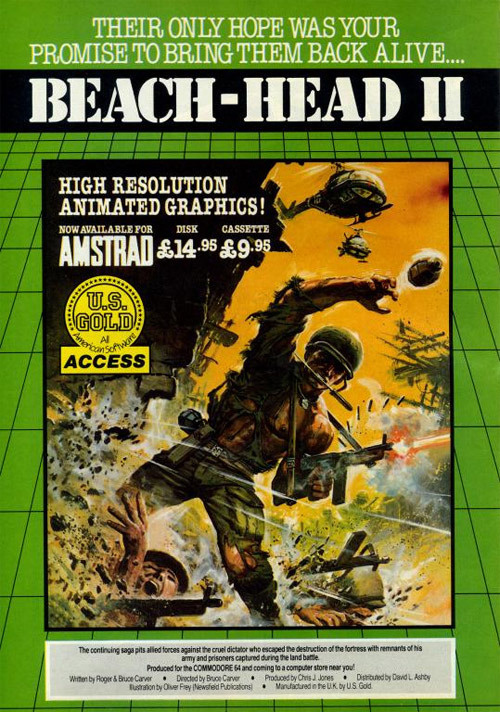 Image de Beach Head II : The Dictator Strikes Back !