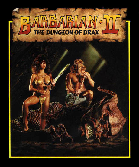 Image de Barbarian II : The Dungeon of Drax