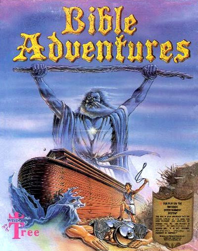 Jaquette de Bible Adventures