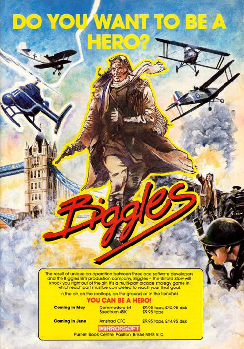 Image de Biggles
