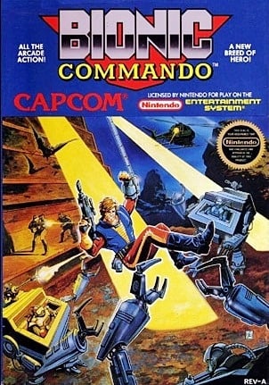 Jaquette de Bionic Commando
