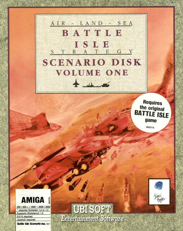 Battle Isle : Scenario Disk 1