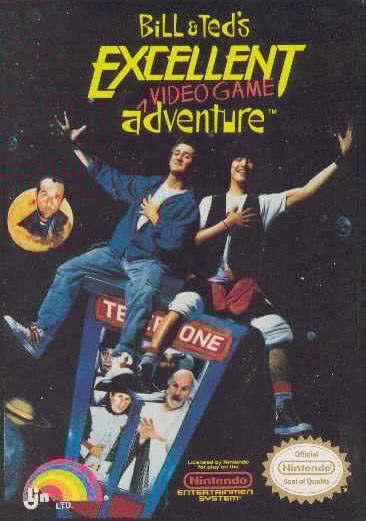 Bill & Ted's Excellent Adventure