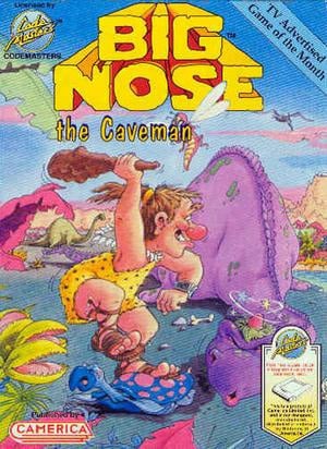 Jaquette de Big Nose the Caveman