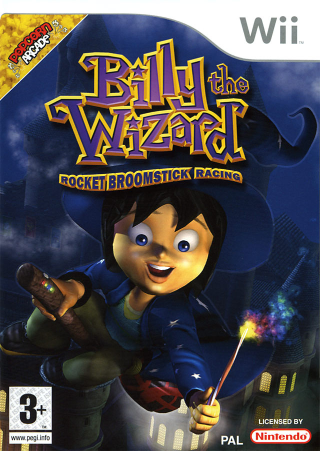 Jaquette de Billy the Wizard