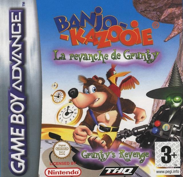 Image de Banjo-Kazooie : La Revanche de Grunty