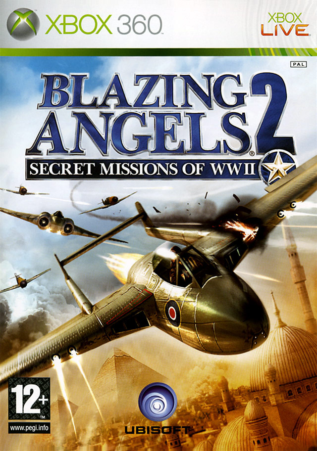 Jaquette de Blazing Angels 2 : Secret Missions of WW II