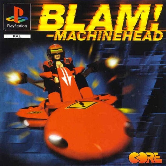 Image de Blam! Machinehead
