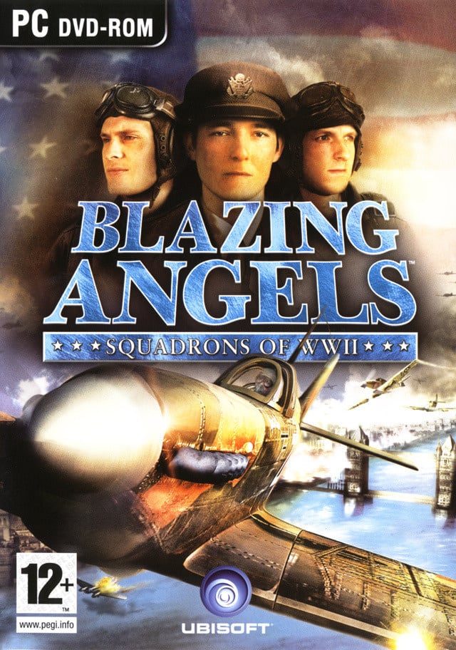 Jaquette de Blazing Angels : Squadrons of WWII