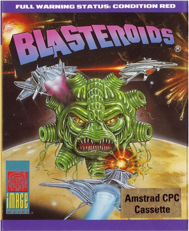 Jaquette de Blasteroids