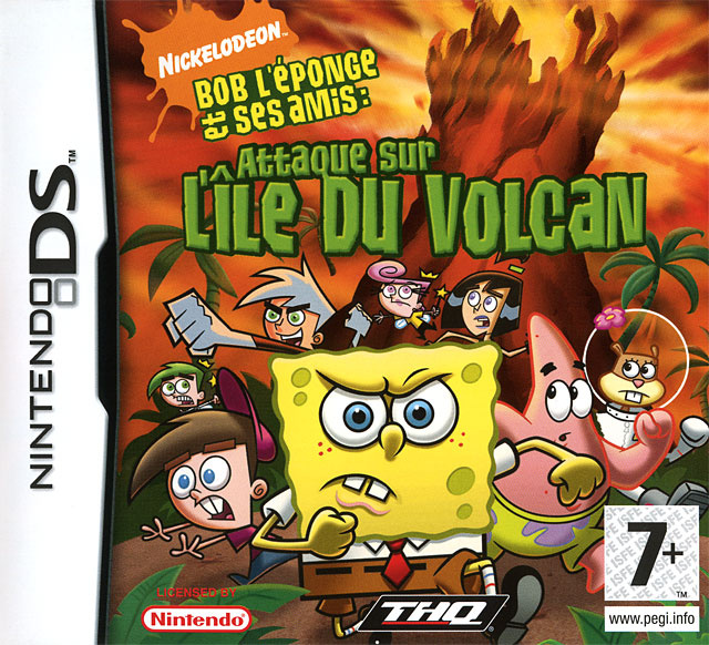 Image de Bob l'Eponge et ses Amis : Attaque sur l'Ile du Volcan